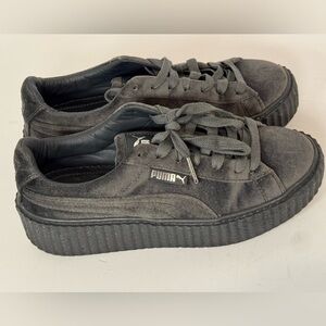 Fenty X Puma Creeper Glacier Grey size 7